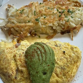 Petite Provence - Chef Omelette with hash browns - Bakeries Near Me - Portland, Oregon Petite Provence - Chef Omelette with hash browns - Bakeries Near Me - Portland, Oregon
