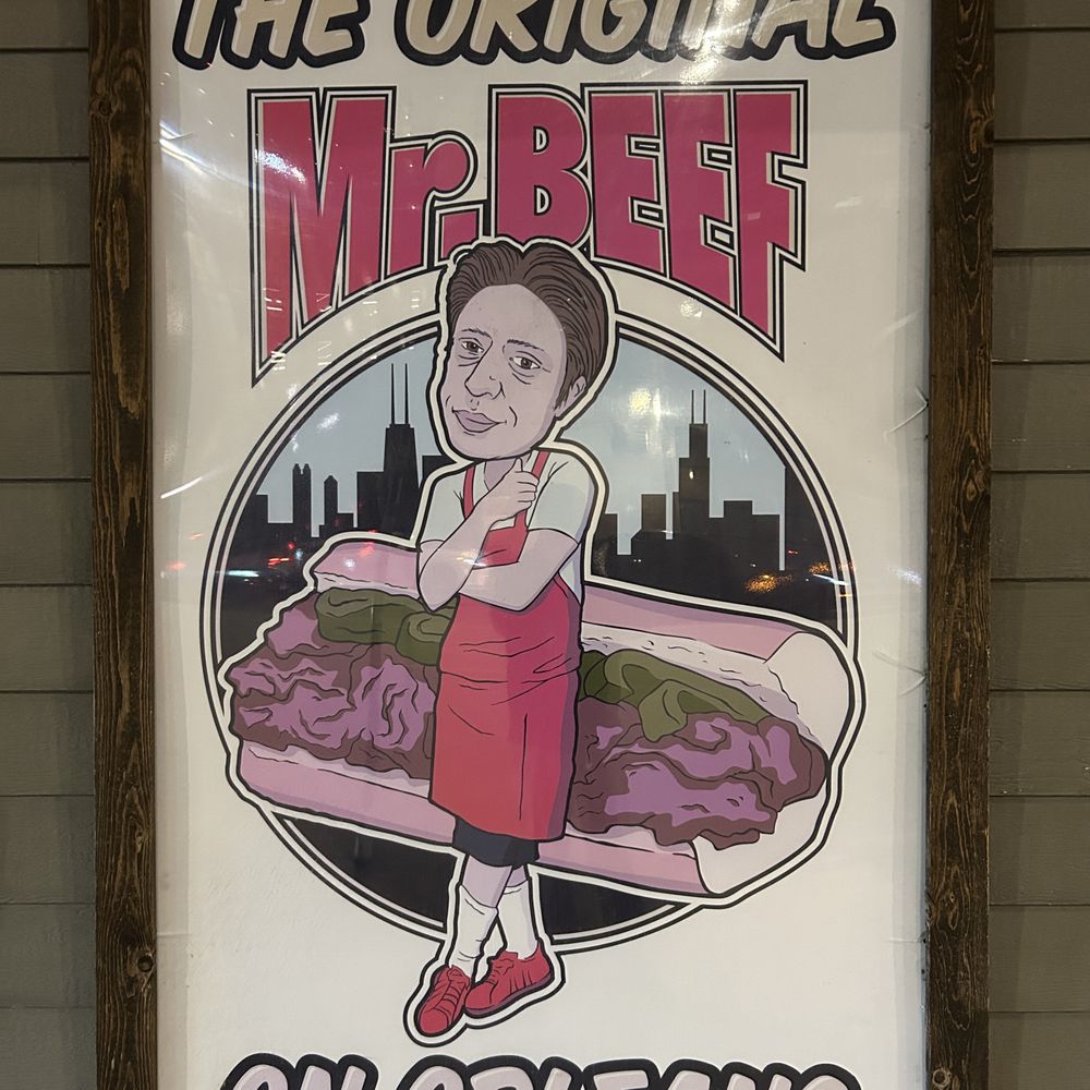 Mr. Beef - Outside Poster - Fast Food Near Me - Chicago, Illinois Mr. Beef - Outside Poster - Fast Food Near Me - Chicago, Illinois