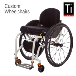 Custom wheelchairs from TiLite