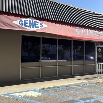 Gene's Grinders - Picking up lunch for my Son-in-law - Delis Near Me - Duarte, California