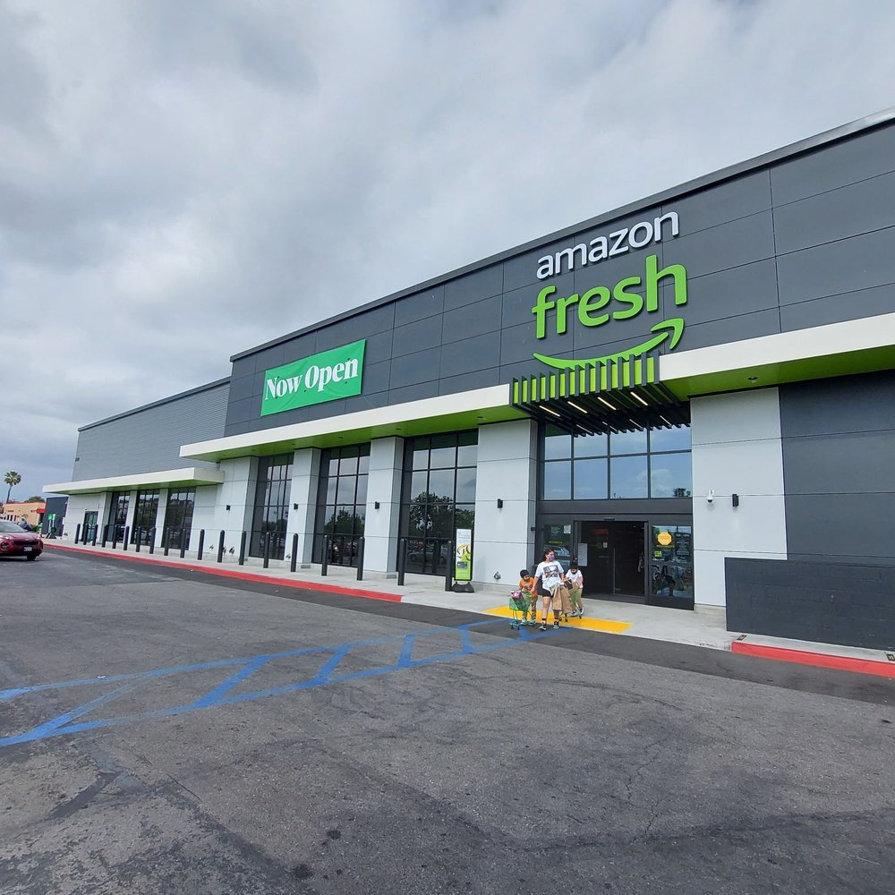 Amazon Fresh - Grocery Near Me - Fullerton, California