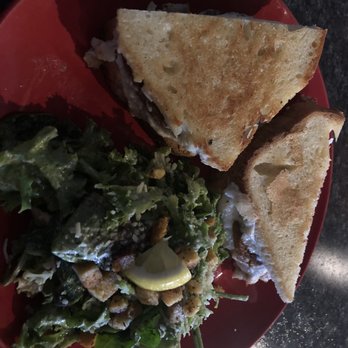 High Note - Horse radish grilled cheese with Caesar salad - Sandwiches Near Me - Boise, Idaho High Note - Horse radish grilled cheese with Caesar salad - Sandwiches Near Me - Boise, Idaho