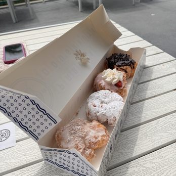 Parlor Doughnuts - Box of 4 - Donuts Near Me - Oceanside, California Parlor Doughnuts - Box of 4 - Donuts Near Me - Oceanside, California