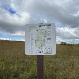 Trail map for trailhead near Champlin Ice arena Trail map for trailhead near Champlin Ice arena