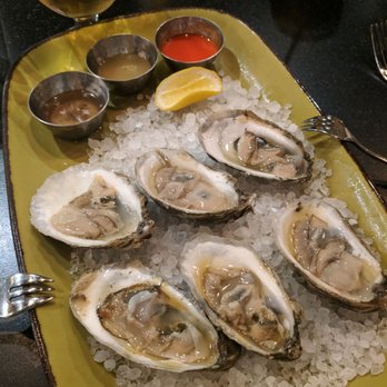 Rhubarb - Pearl oysters. - New American Near Me - Asheville, North Carolina Rhubarb - Pearl oysters. - New American Near Me - Asheville, North Carolina