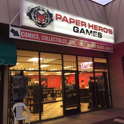 Paper Hero's Games