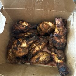 Naked Grilled Wings
