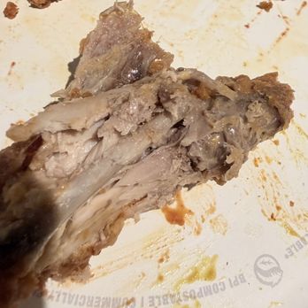 Sharpie’s Pizza and Cocktails - This is what the inside of a buffalo chicken wing flat looked like. - Pizza Near Me - Chicago, Illinois Sharpie’s Pizza and Cocktails - This is what the inside of a buffalo chicken wing flat looked like. - Pizza Near Me - Chicago, Illinois