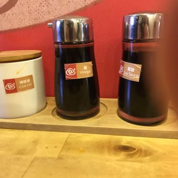Nan Xiang Express - How to dress your dumplings - Shanghainese Near Me - Brooklyn, New York
