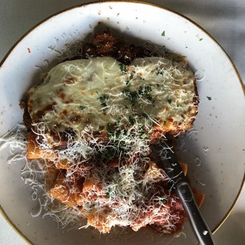 Cafe Gabbiano - Pollo Parmigiana - Italian Near Me - Sarasota, Florida