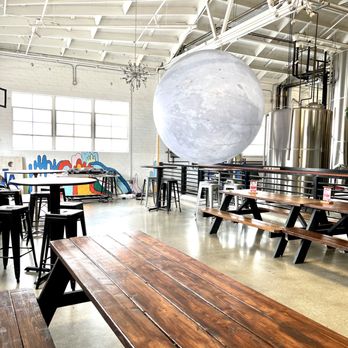 Common Space Brewery - The DJ & Lounge Area - Breweries Near Me - Hawthorne, California Common Space Brewery - The DJ & Lounge Area - Breweries Near Me - Hawthorne, California