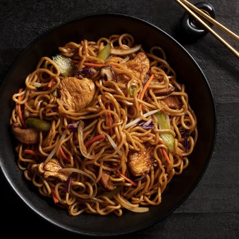 P.F. Chang's - a bowl of noodles with chicken and vegetables - Chinese Near Me - Mesa, Arizona P.F. Chang's - a bowl of noodles with chicken and vegetables - Chinese Near Me - Mesa, Arizona
