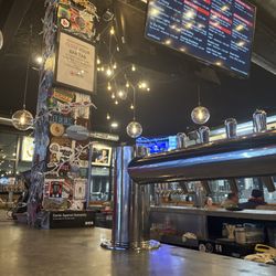 Starr Hill Brewery - Menu and stuff.