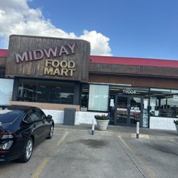 Midway Food Mart - Midway food mart is the shell gas station.
