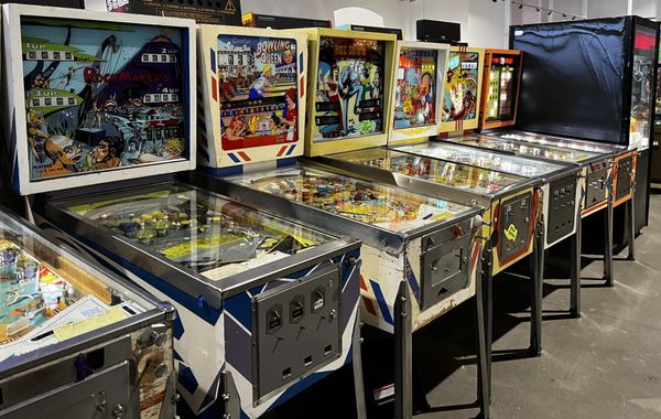 Pinball Hall of Fame by null