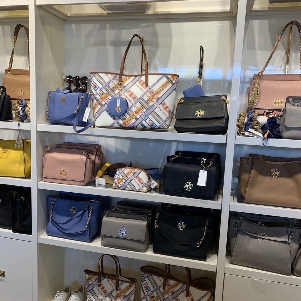 Tory Burch Outlet - Love love this floral checkered pattern - Women's Clothing Near Me - Livermore, California