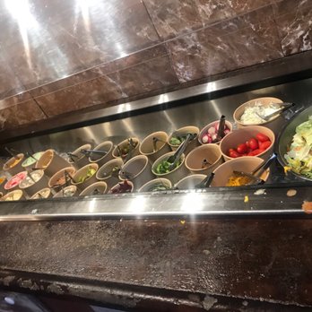 Beefmaster Steakhouse - Salad bar - Steakhouses Near Me - Ballinger, Texas