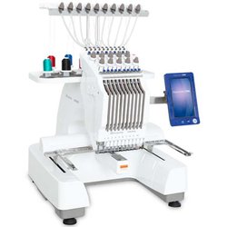 Fabric Warehouse - Husqvarna Viking's first multi-needle embroidery machine!