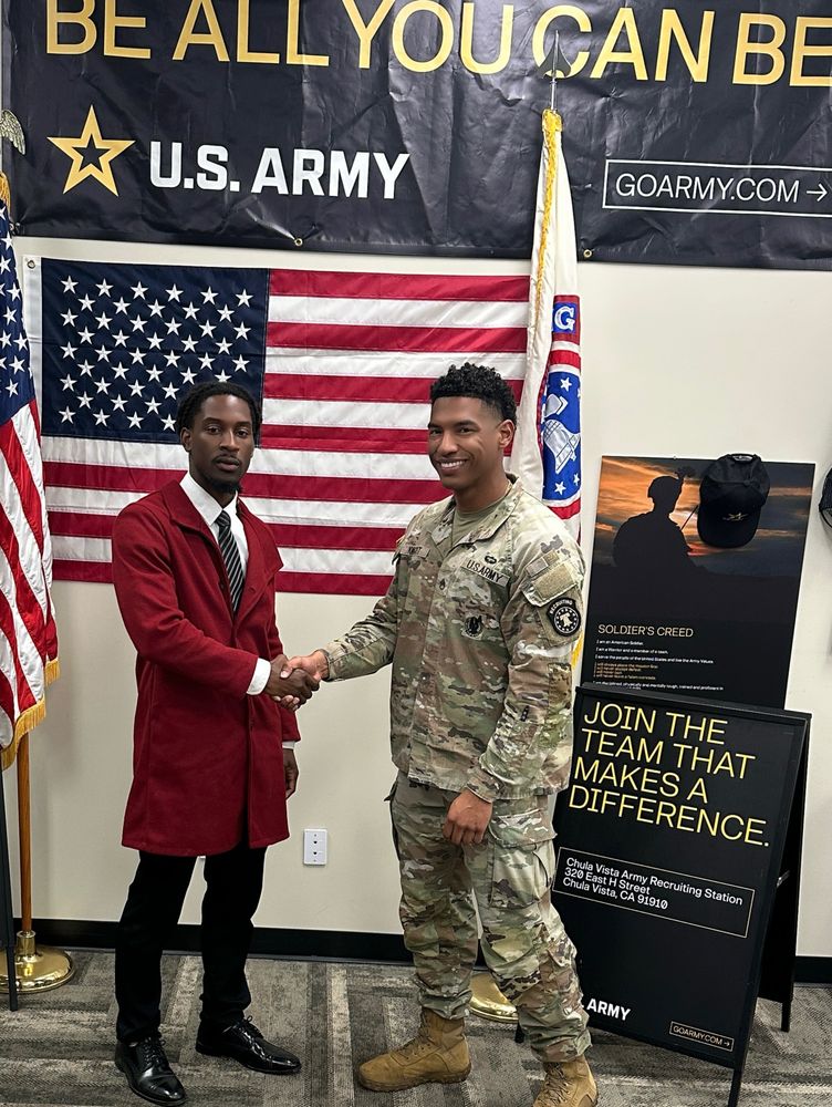 Us Army Recruiting Office - social services organization in Lemon Grove, CA