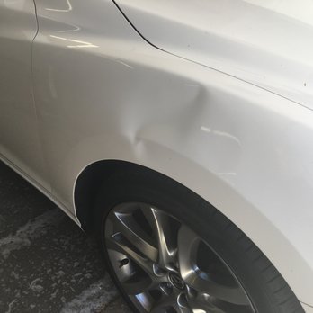 Dent Busters - Before - Body Shops Near Me - Phoenix, Arizona Dent Busters - Before - Body Shops Near Me - Phoenix, Arizona