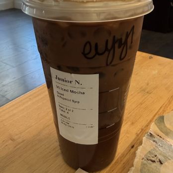 Starbucks - Venti Iced Peppermint Mocha w/Whip - Coffee & Tea Near Me - Torrance, California