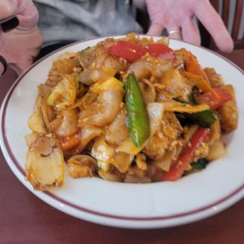 Thai Corner - Worcester - a closeup of a plate of food - Thai Near Me - Worcester, Massachusetts