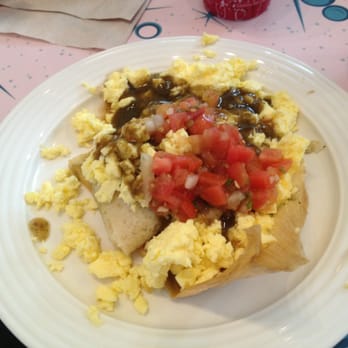 Flo's V8 Cafe - Chicken tamale breakfast - Cafes Near Me - Anaheim, California Flo's V8 Cafe - Chicken tamale breakfast - Cafes Near Me - Anaheim, California