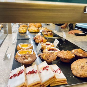 Ole and Steen - a variety of pastries on display - Coffee & Tea Near Me - New York, New York Ole and Steen - a variety of pastries on display - Coffee & Tea Near Me - New York, New York
