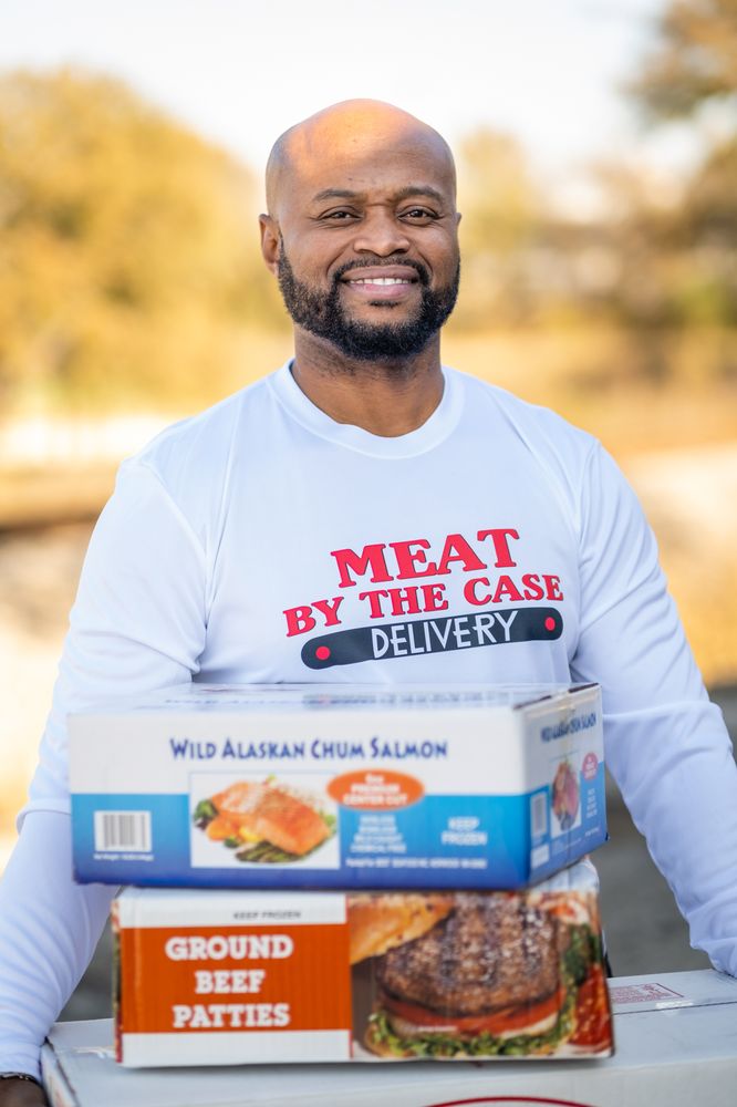 Meat By The Case Logo