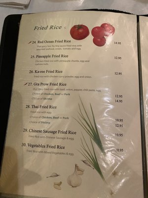 Menu photo 5 Ridge Thai Ridgewood, NJ