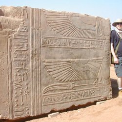 Ancient Resource - On a month-long research trip to Egypt in 2004