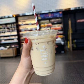 Pret A Manger - Iced Coffee - Coffee & Tea Near Me - New York, New York Pret A Manger - Iced Coffee - Coffee & Tea Near Me - New York, New York
