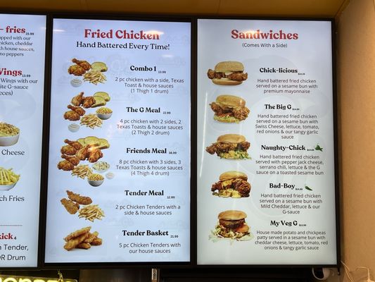 Menu photo 2 Chicken G's Fremont, CA