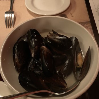 Osteria Natalina - Mussels. My husband wanted these. Tasted like your average mussels. - Italian Near Me - Tampa, Florida