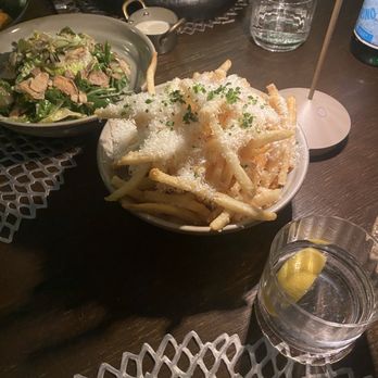 The Guest House - Parm truffle fries - New American Near Me - Scottsdale, Arizona The Guest House - Parm truffle fries - New American Near Me - Scottsdale, Arizona