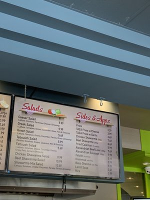 Menu photo 2 Taza Xpress Oakville, ON