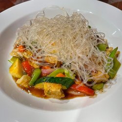 The Sunflower Cafe' - Lemongrass Stir Fry