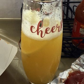 Phat Catz Restaurant & Bar - Mango mimosa - Soul Food Near Me - Buffalo, New York