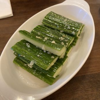 LJ Shanghai - Cucumbers w/ garlic - Shanghainese Near Me - Cleveland, Ohio LJ Shanghai - Cucumbers w/ garlic - Shanghainese Near Me - Cleveland, Ohio