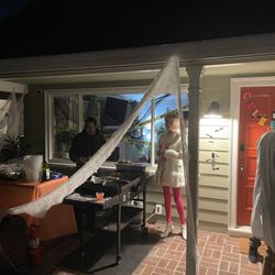 Hal's Original Ny Hot Dog Cart Catering - Halloween party in piedmont