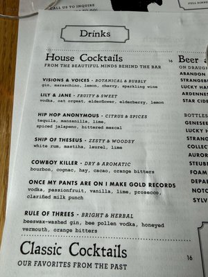 Menu photo 1 Kindred Fare Geneva, NY