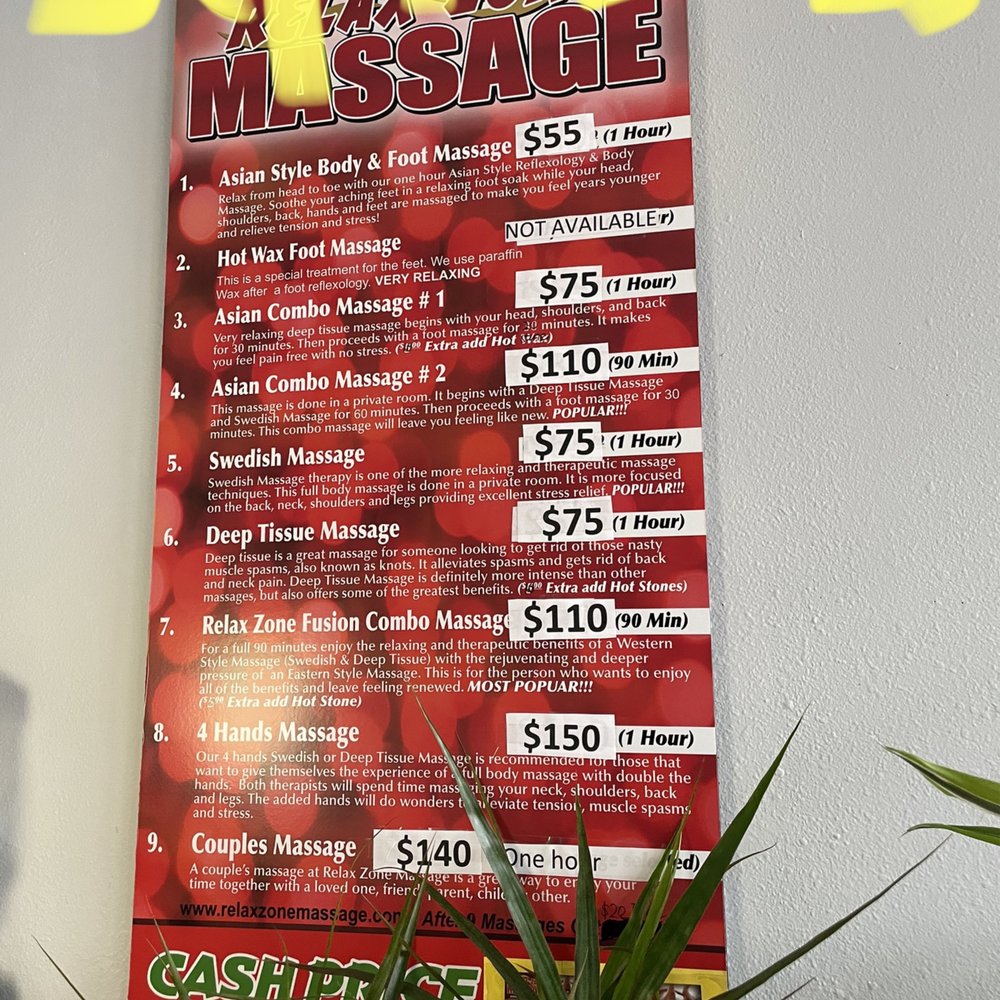 Relax Zone Massage - Massage Near Me - Temecula, California Relax Zone Massage - Massage Near Me - Temecula, California