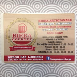 Birra Gourmet - Riferimenti