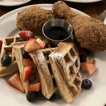 White Radish - Chicken and Waffles - New American Near Me - Forest Hills, New York