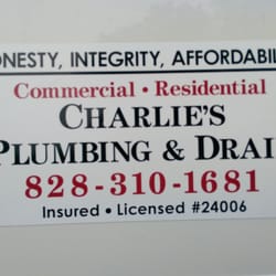 Charlie's Plumbing & Drain