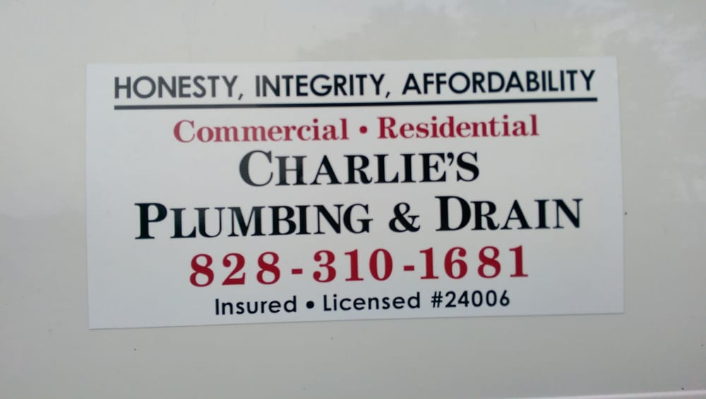 Slide of Charlie's Plumbing & Drain