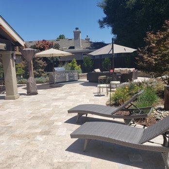 Affordable Landscape & Design - Backyard, after - Landscaping Near Me