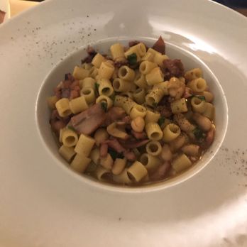 Taverna Buonvicino - Pasta mista- with squid and beans - Italian Near Me - Amalfi, SA Taverna Buonvicino - Pasta mista- with squid and beans - Italian Near Me - Amalfi, SA