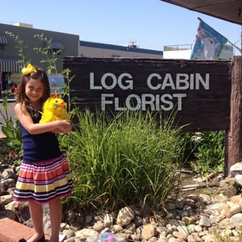 Log Cabin Florist - This is the easter chick my daughter and I made at a class today at Log Cabin florist. The staff were very friendly and helpful! - Florists Near Me - Bakersfield, California Log Cabin Florist - This is the easter chick my daughter and I made at a class today at Log Cabin florist. The staff were very friendly and helpful! - Florists Near Me - Bakersfield, California