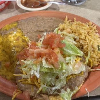 Taqueria Jalisco - Special one enchilada and one chalupa, rice beans - Mexican Near Me - Corpus Christi, Texas Taqueria Jalisco - Special one enchilada and one chalupa, rice beans - Mexican Near Me - Corpus Christi, Texas
